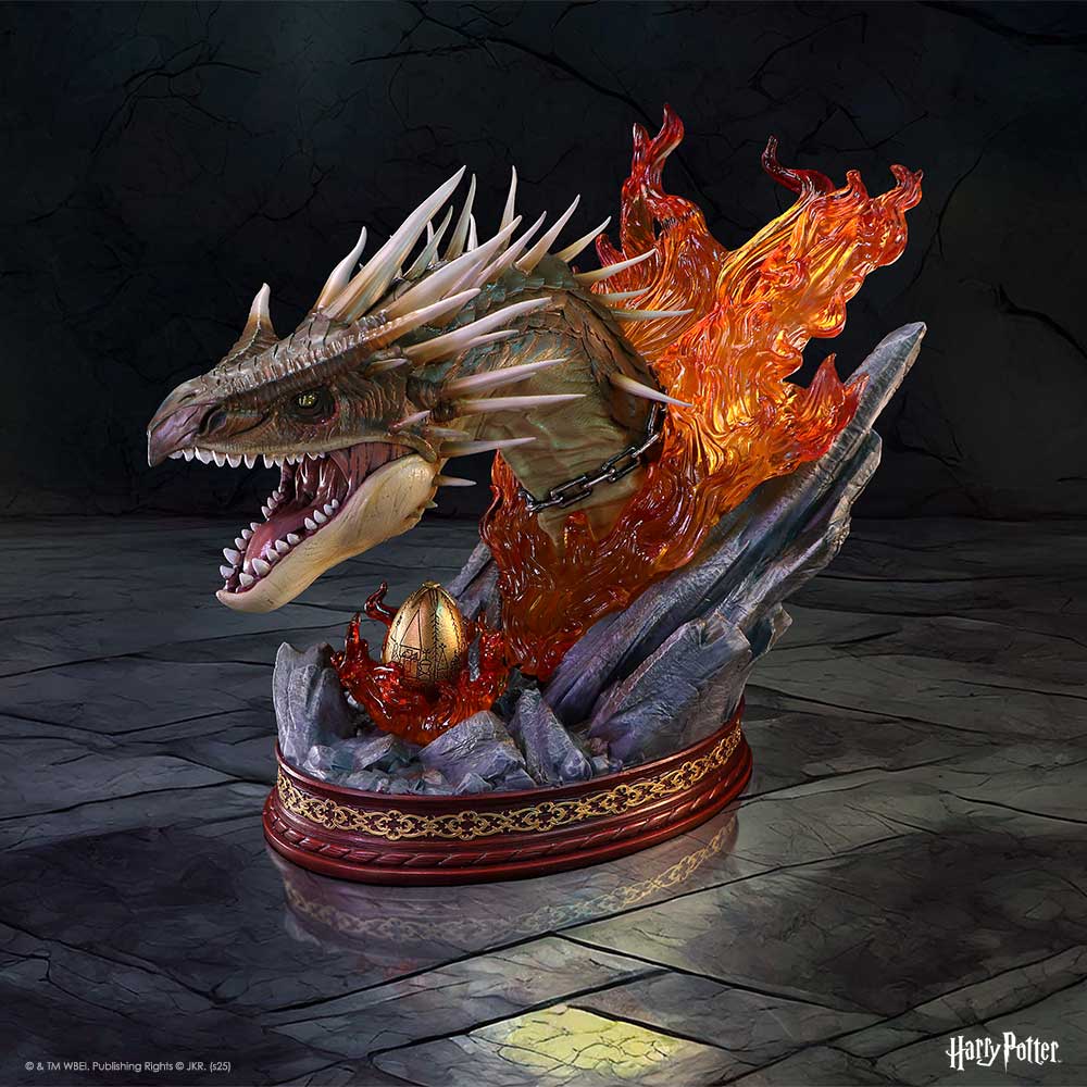 Harry Potter Hungarian Horntail Bust 30cm - Shop Figurines Large (30-50cm) At Gift Moments - 1