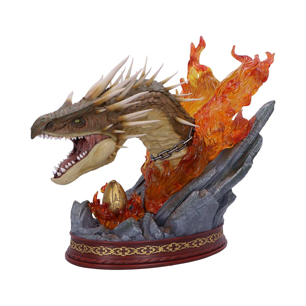 Harry Potter Hungarian Horntail Bust 30cm - Shop Figurines Large (30-50cm) At Gift Moments - 2