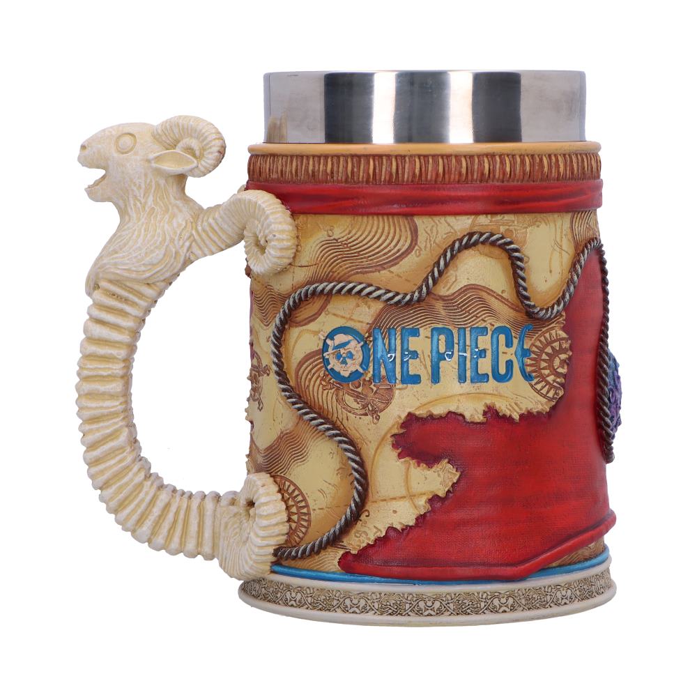 One Piece Luffy Tankard 15.5cm - Shop Tankards At Gift Moments - 4