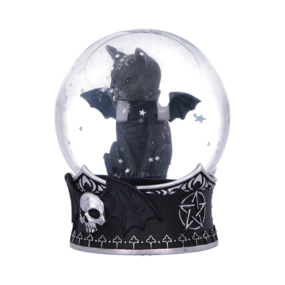 Cule Cuties Malpuss Snow Globe 13cm - Shop Snow Globes At Gift Moments - 3