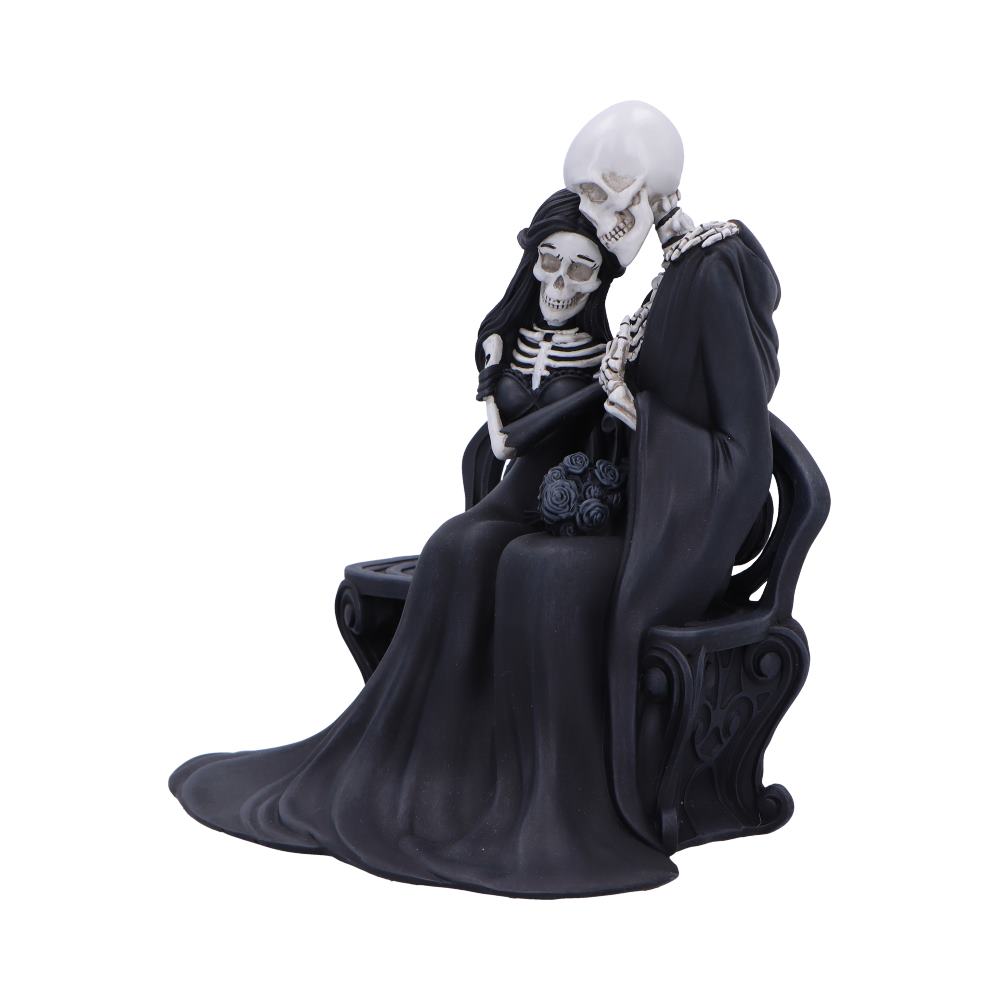 Eternal Bond Skeleton Figurine 19cm