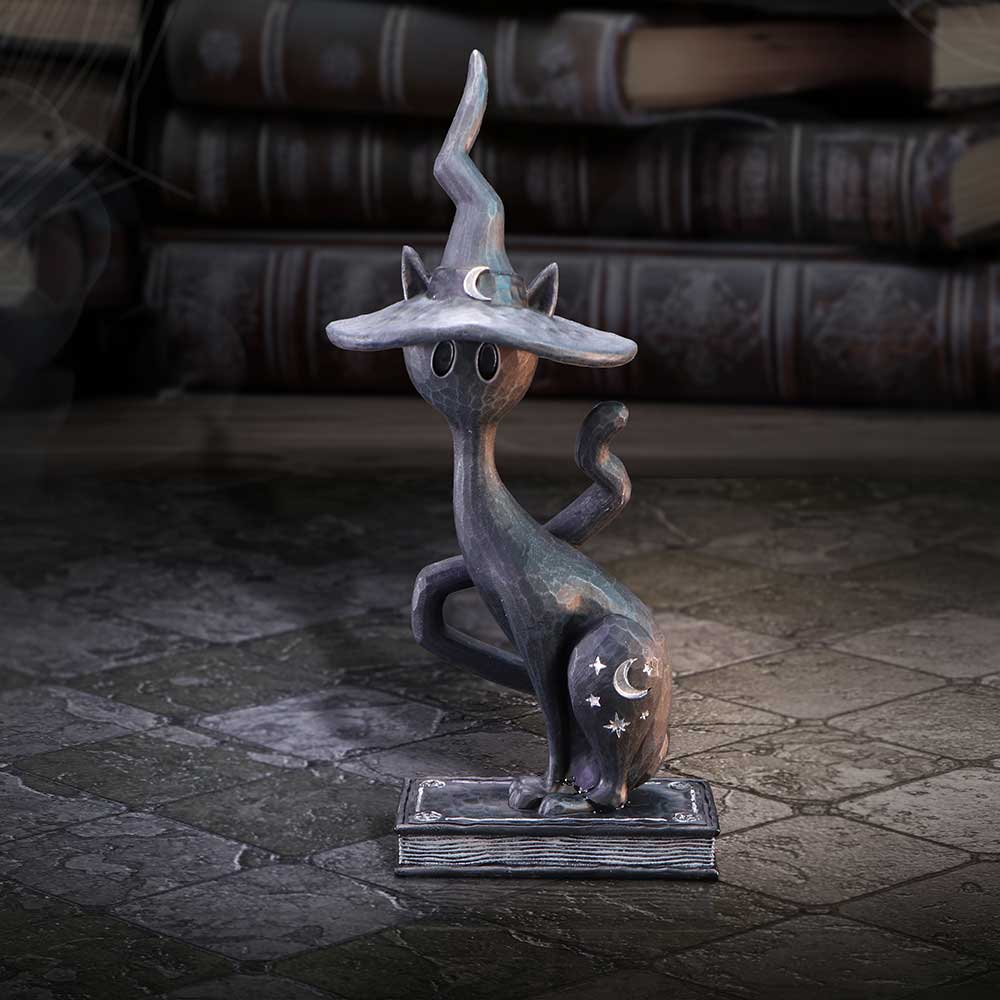 Enchant Spell Cats Figurine 17cm - Shop Figurines Medium (15-29cm) At Gift Moments - 1
