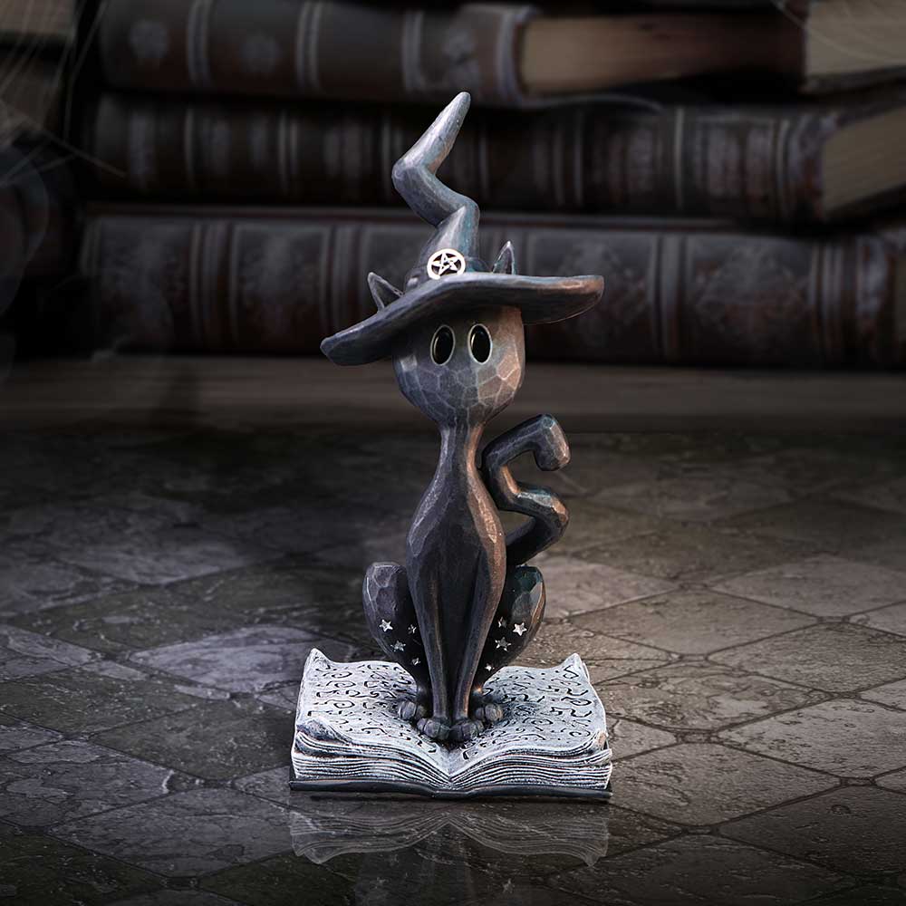 Conjure Spell Cats Figurine 15.2cm - Shop Figurines Medium (15-29cm) At Gift Moments - 1