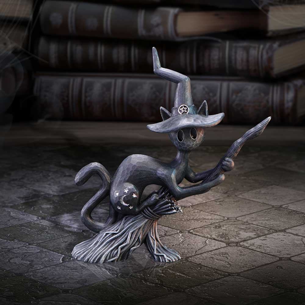 Bewitch Spell Cats Figurine 15cm - Shop Figurines Medium (15-29cm) At Gift Moments - 1