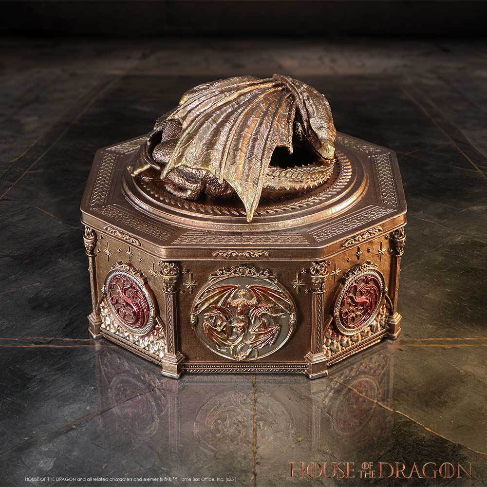 House of the Dragon Syrax Box 12cm - Shop Boxes At Gift Moments - 1