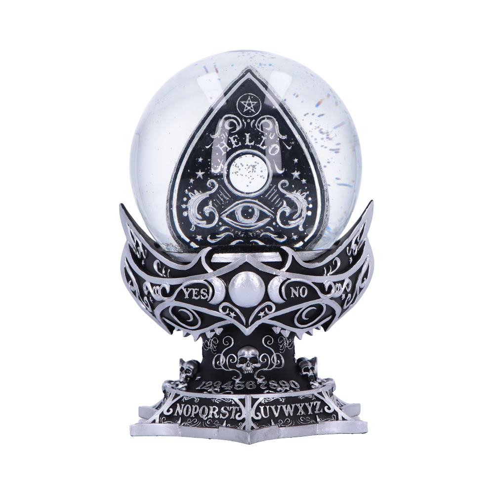 Gothic Spirit Board Snow Globe 16cm