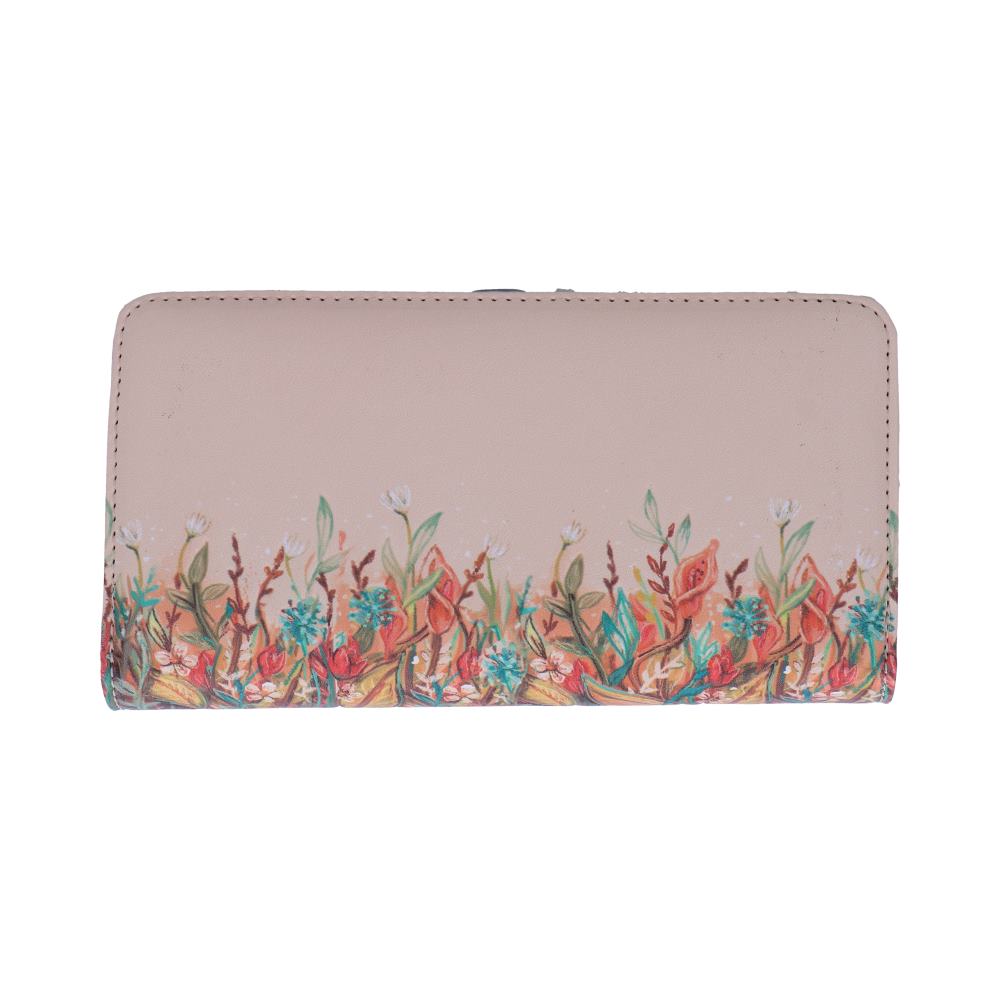 Highland Cow Embossed Purse 10cm - Shop Purses At Gift Moments - 4