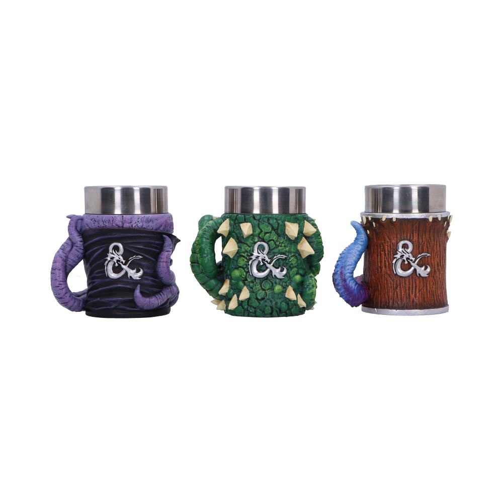 Dungeons & Dragons Mini Monster Tiny Tankards Set of 3