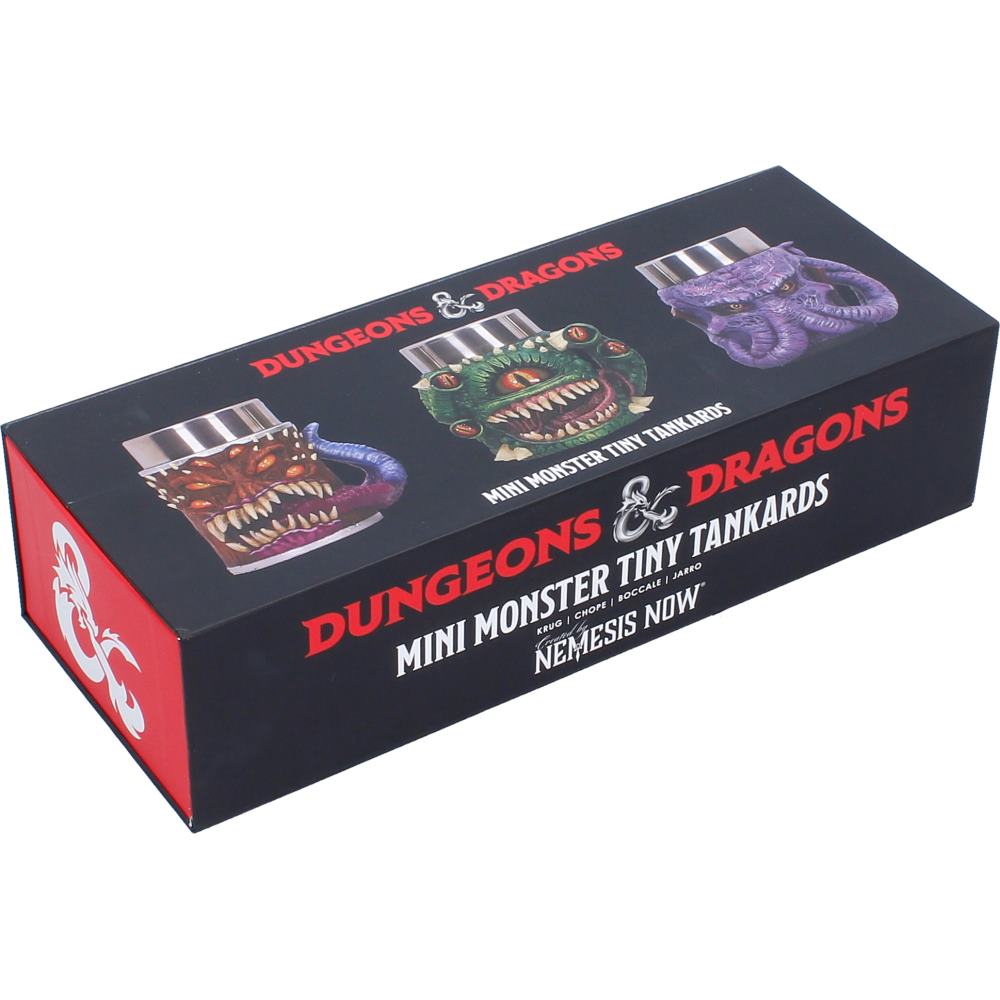Dungeons & Dragons Mini Monster Tiny Tankards Set of 3