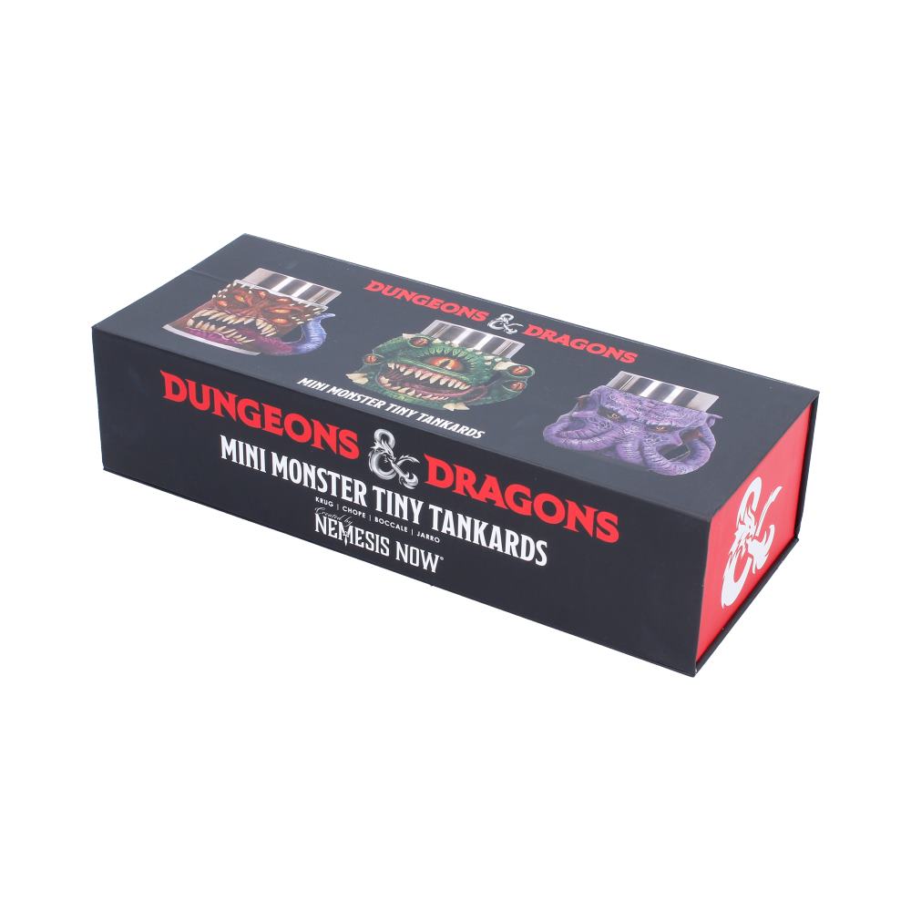 Dungeons & Dragons Mini Monster Tiny Tankards Set of 3