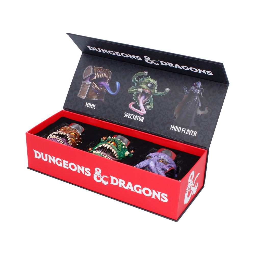 Dungeons & Dragons Mini Monster Tiny Tankards Set of 3