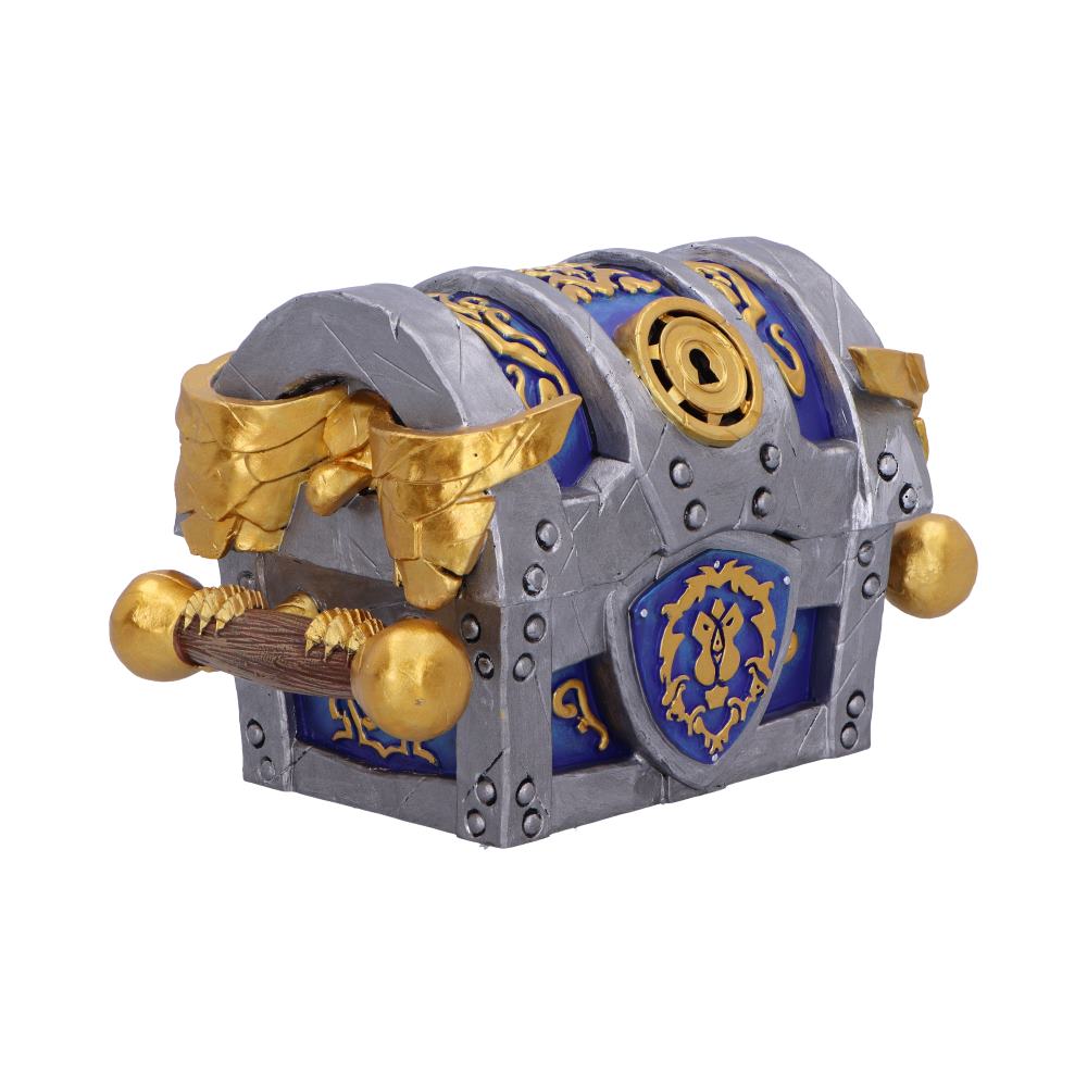 World of Warcraft Alliance Chest Box 11cm - Shop Storage At Gift Moments - 7