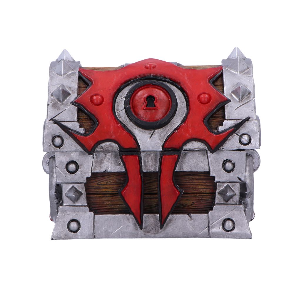 World of Warcraft Horde War Chest Box 10.7cm - Shop Storage At Gift Moments - 7