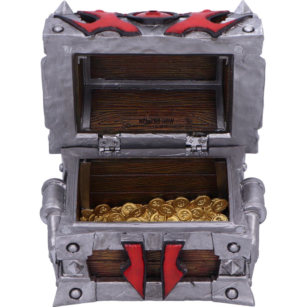 World of Warcraft Horde War Chest Box 10.7cm - Shop Storage At Gift Moments - 4