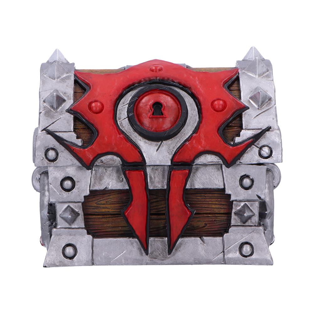 World of Warcraft Horde War Chest Box 10.7cm - Shop Storage At Gift Moments - 9