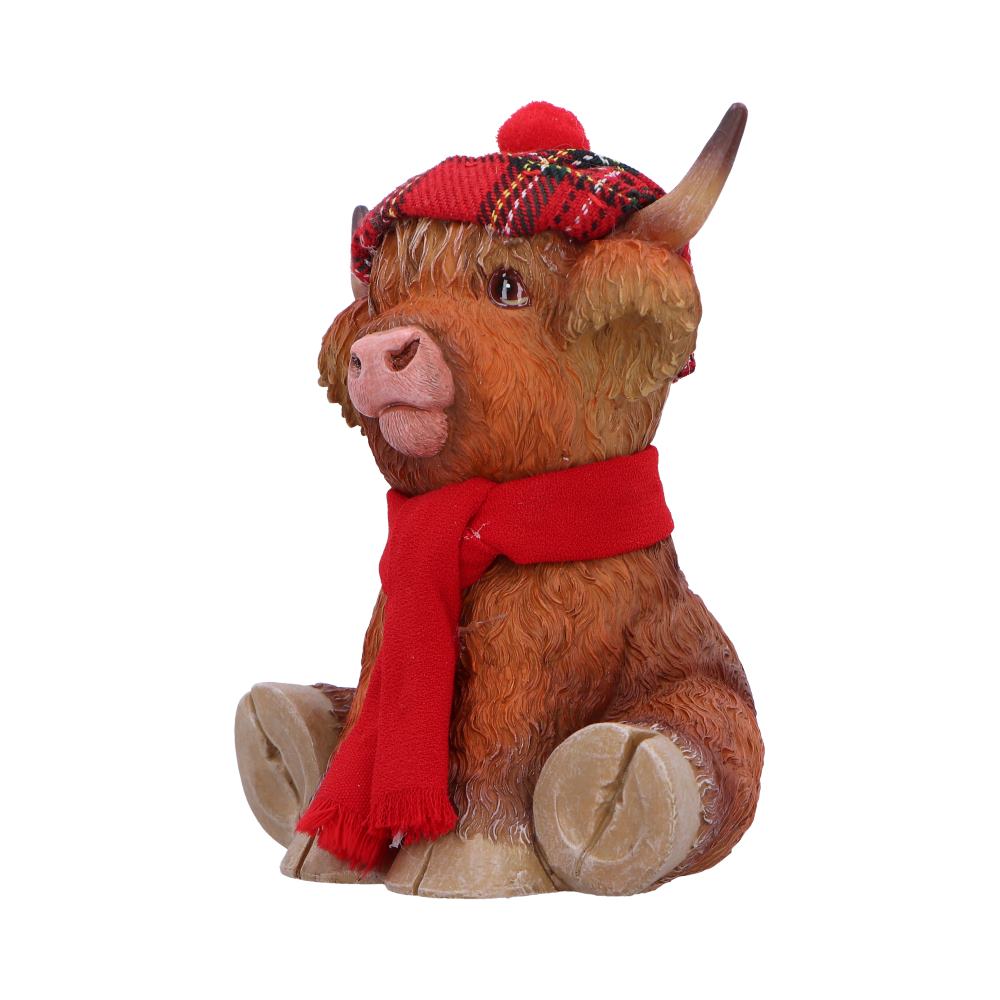 Highland Tam Figurine 11.2cm - Shop Figurines Small (Under 15cm) At Gift Moments - 3