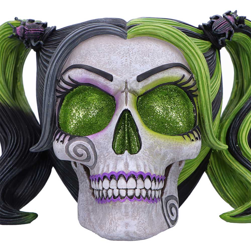 Drop Dead Gorgeous - Beetles and Bugs Skull