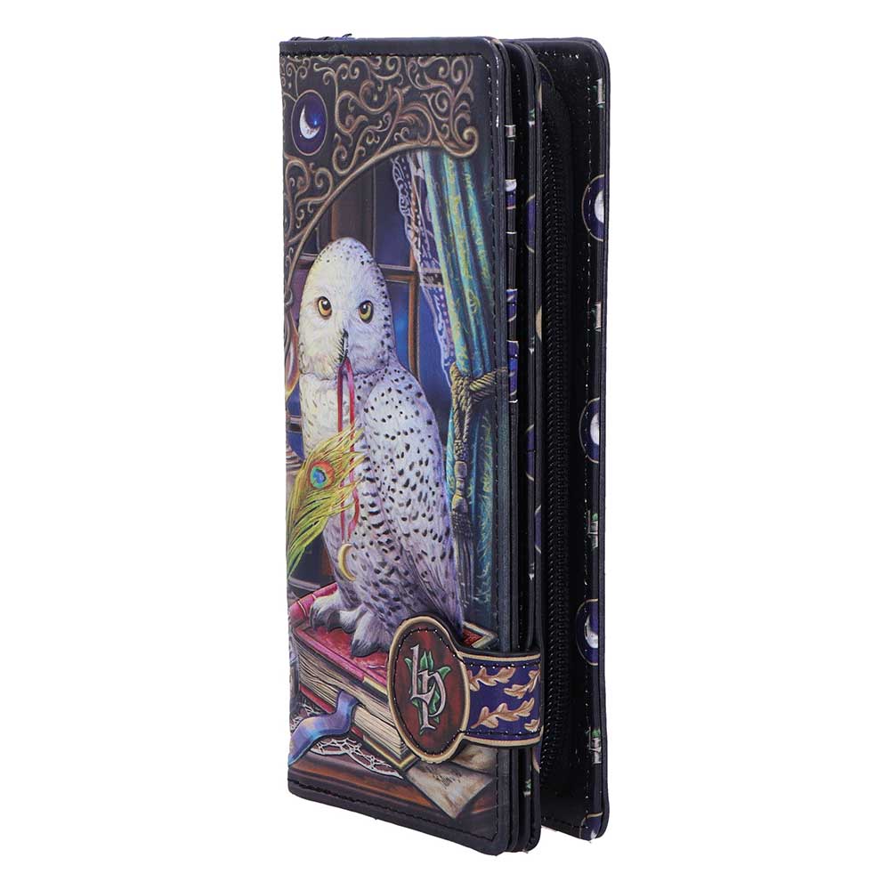 Guardian of Spells Embossed Purse by Lisa Parker