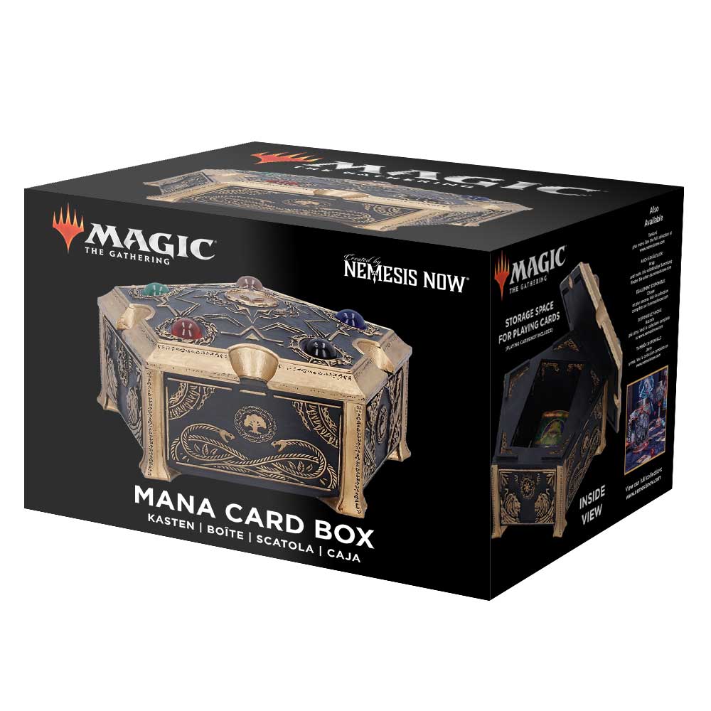 Magic the Gathering Mana Trinket Box