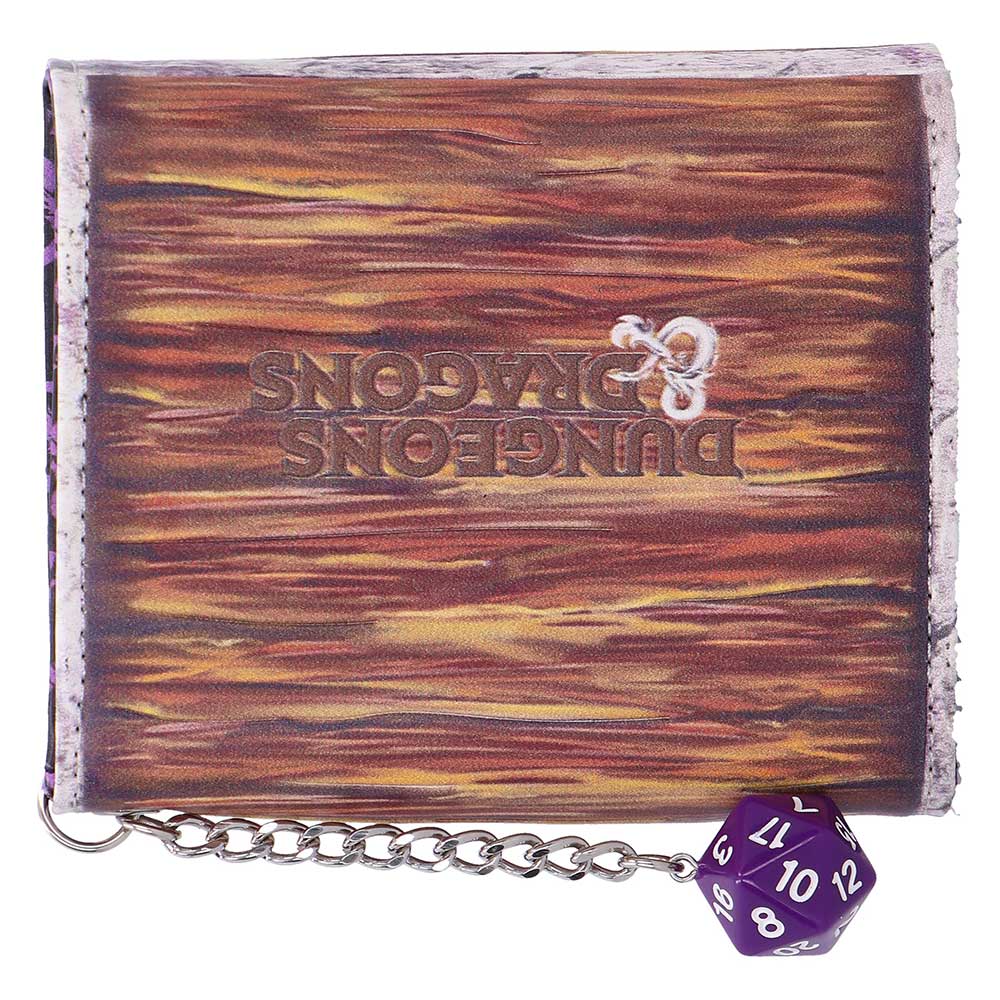Dungeons & Dragons Embossed Mimic Wallet