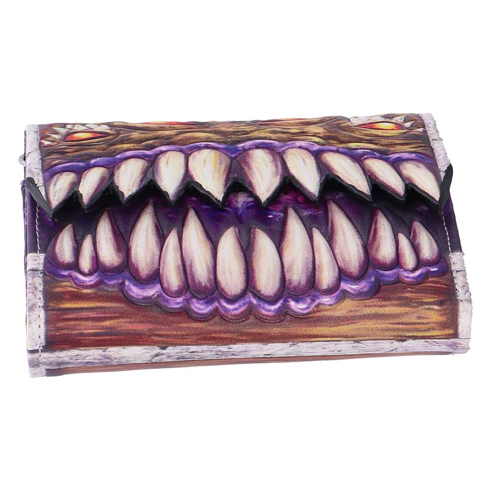 Dungeons & Dragons Embossed Mimic Wallet