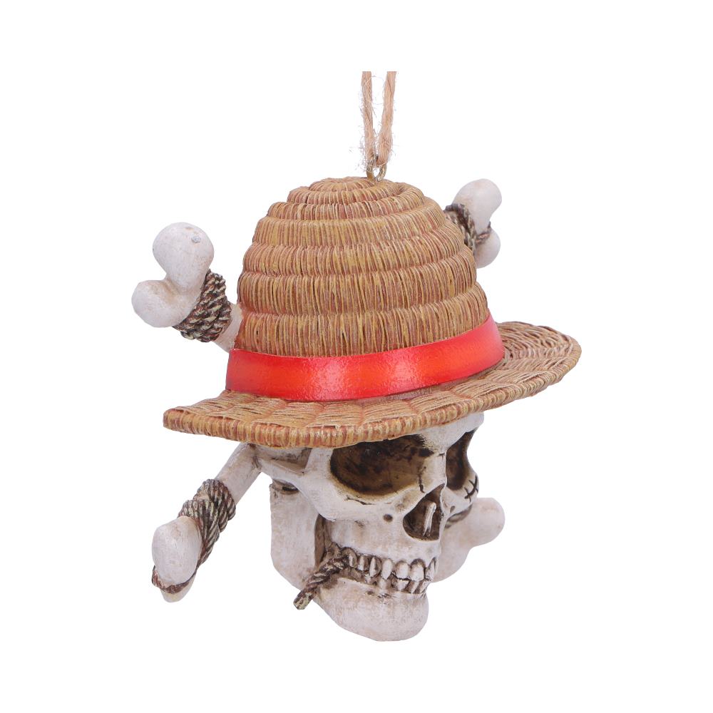 One Piece Luffy Jolly Roger Hanging Ornament