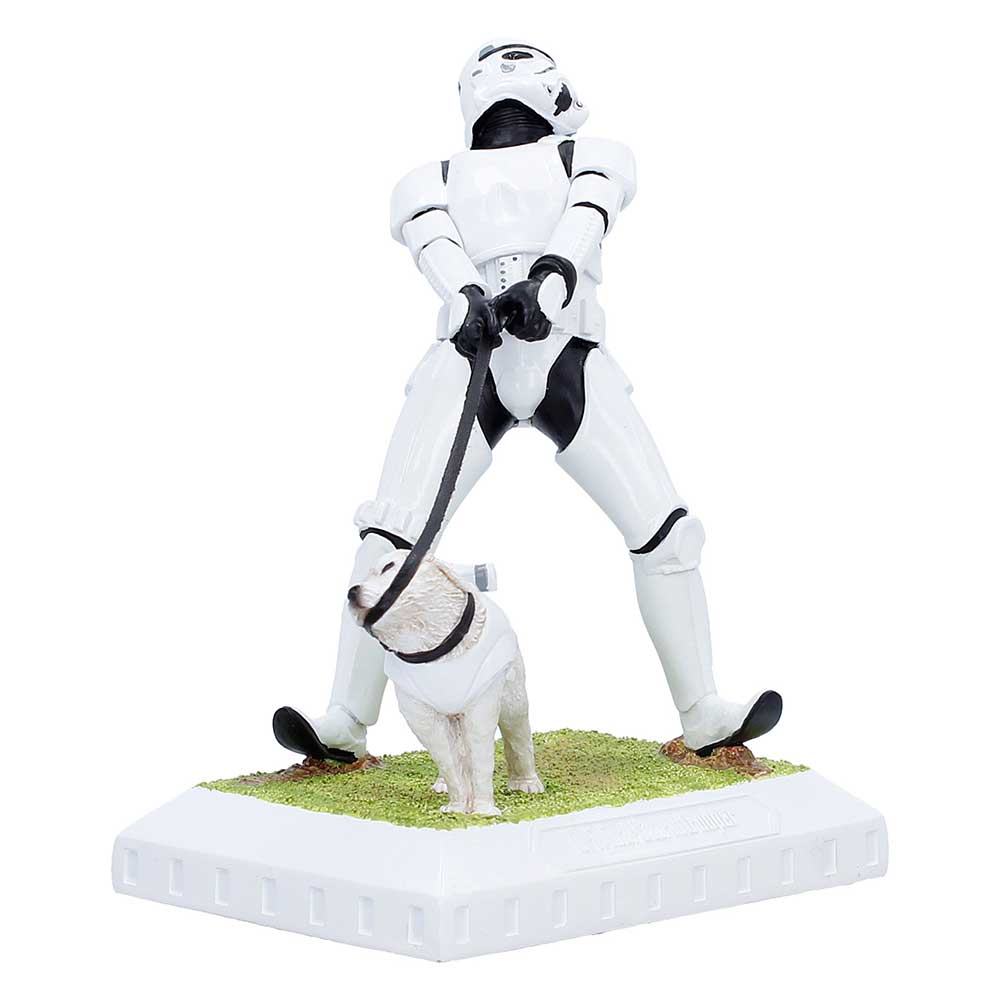 Stormtrooper Mans Best Friend