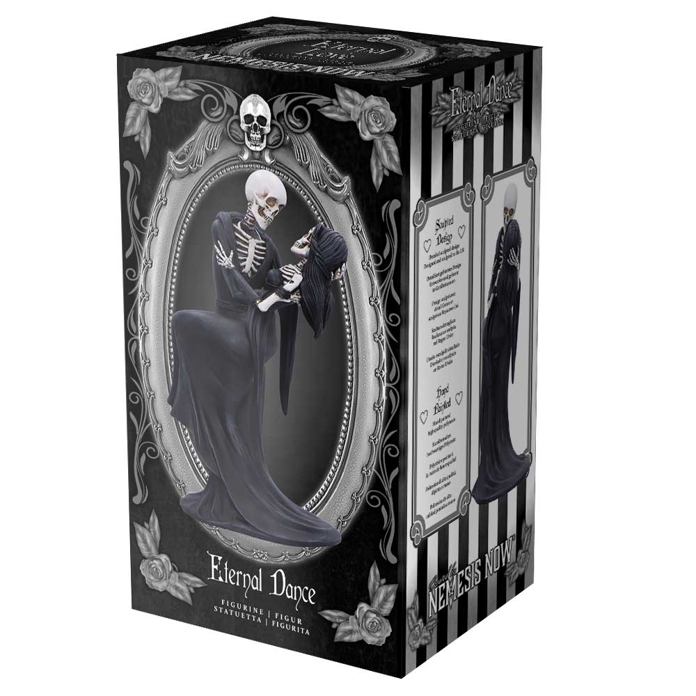 Eternal Dance Skeletal Figurine