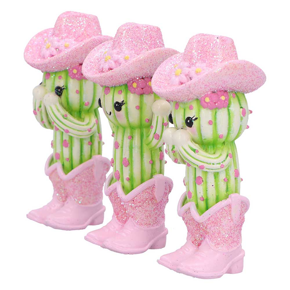 Three Wise Cacti