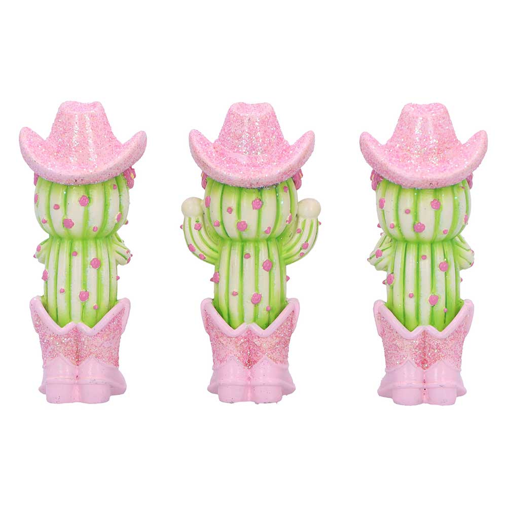 Three Wise Cacti