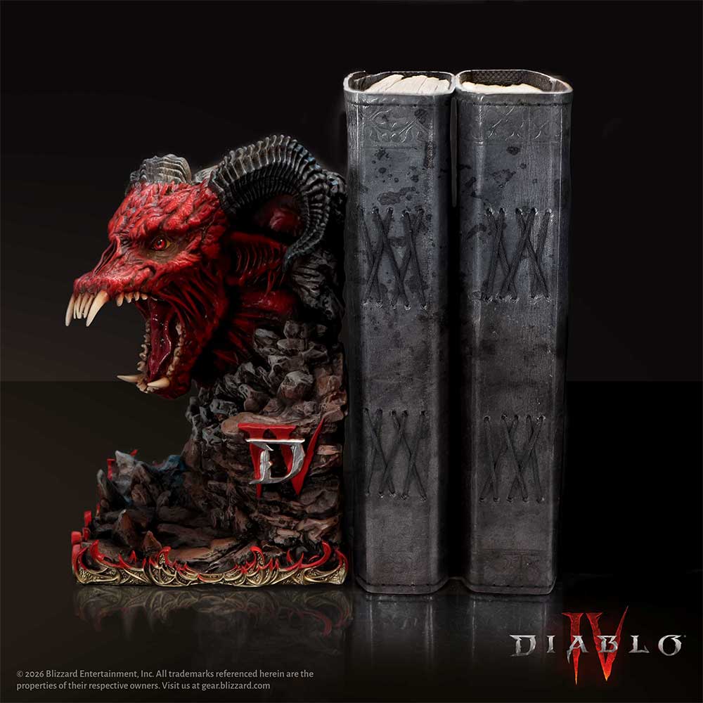 Diablo IV Minion of Hell Bookend