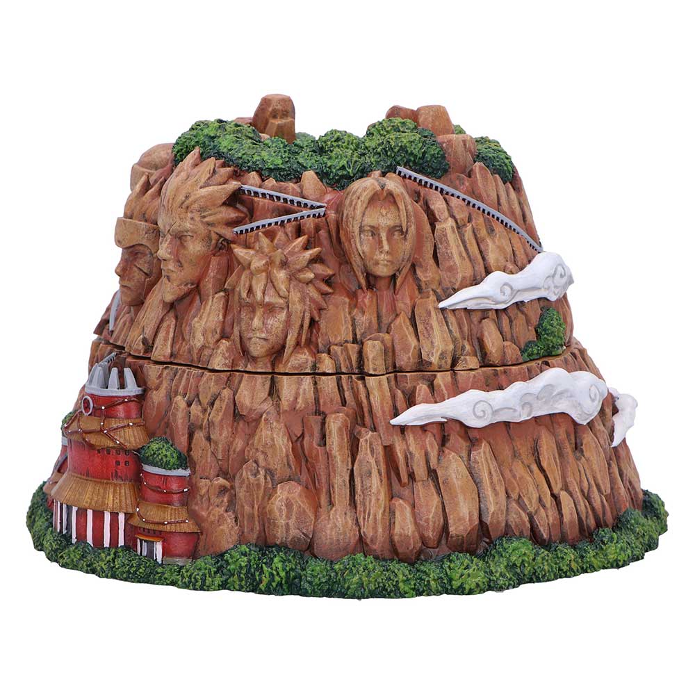 Naruto Hokage Rock Trinket Box 12cm