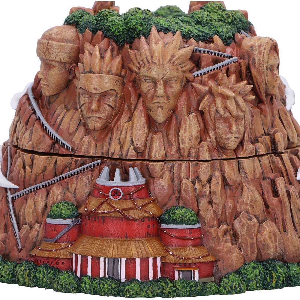 Naruto Hokage Rock Trinket Box 12cm