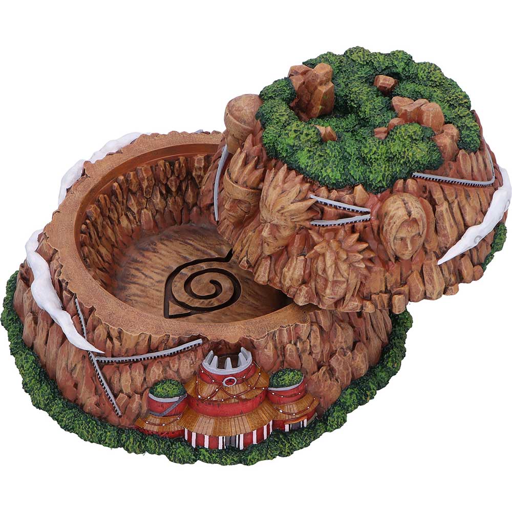 Naruto Hokage Rock Trinket Box 12cm