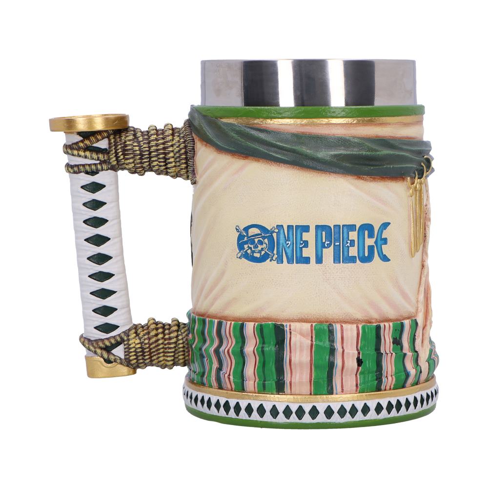One Piece Zoro Tankard 15.5cm - Shop Tankards At Gift Moments - 4