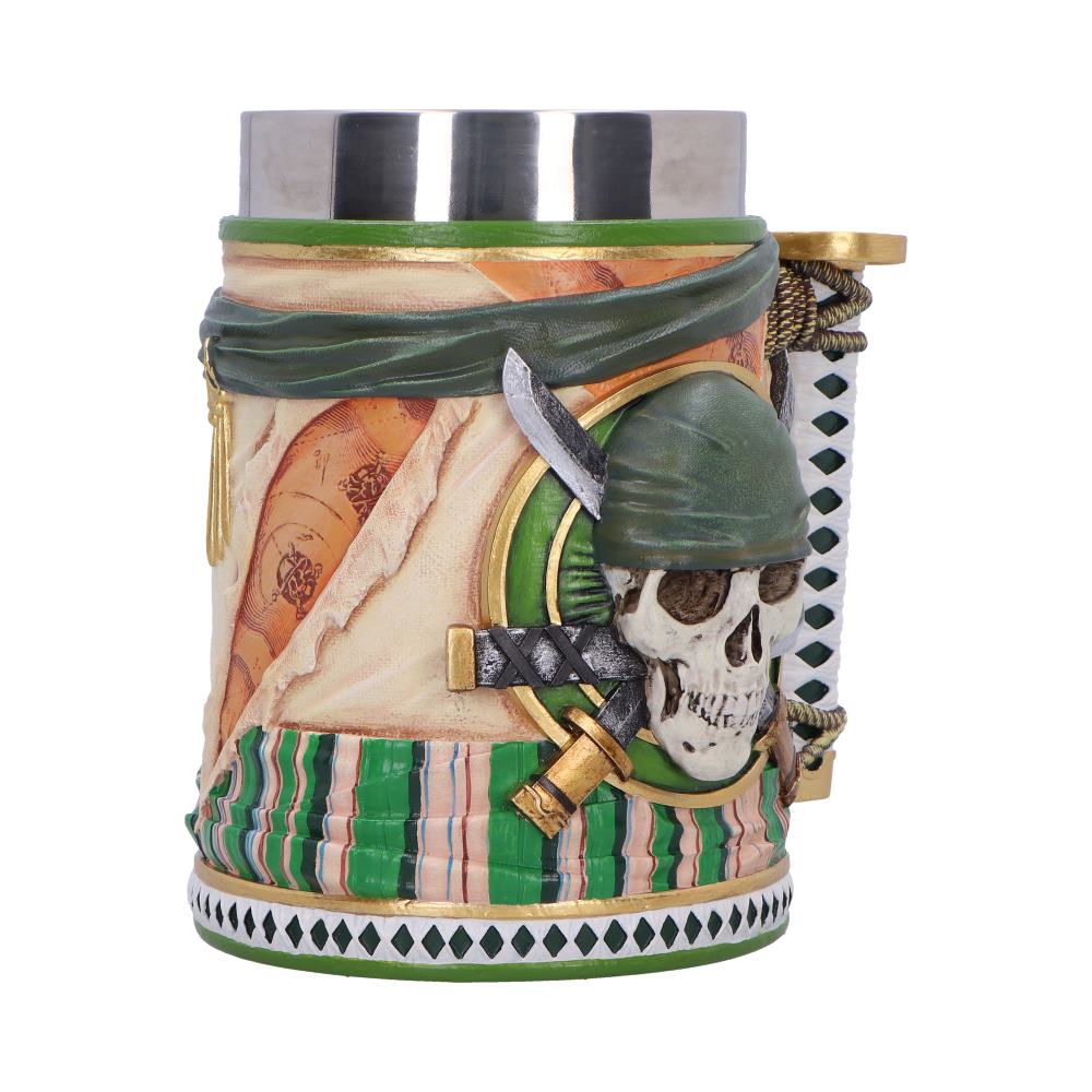 One Piece Zoro Tankard 15.5cm - Shop Tankards At Gift Moments - 5