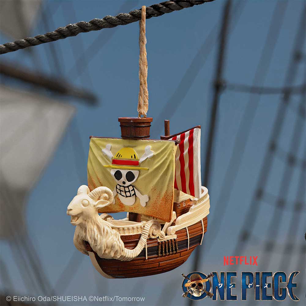 One Piece Going Merry Hanging Ornament