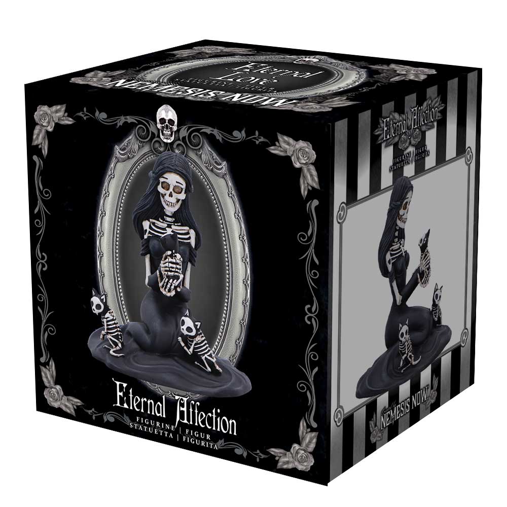 Eternal Affection Skeletal Figurine