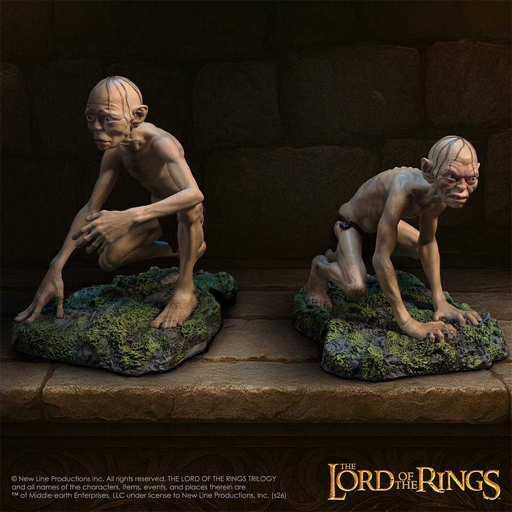 Lord of the Rings Gollum and Smeagol (Set of 2) - Shop Figurines Medium (15-29cm) At Gift Moments - 1