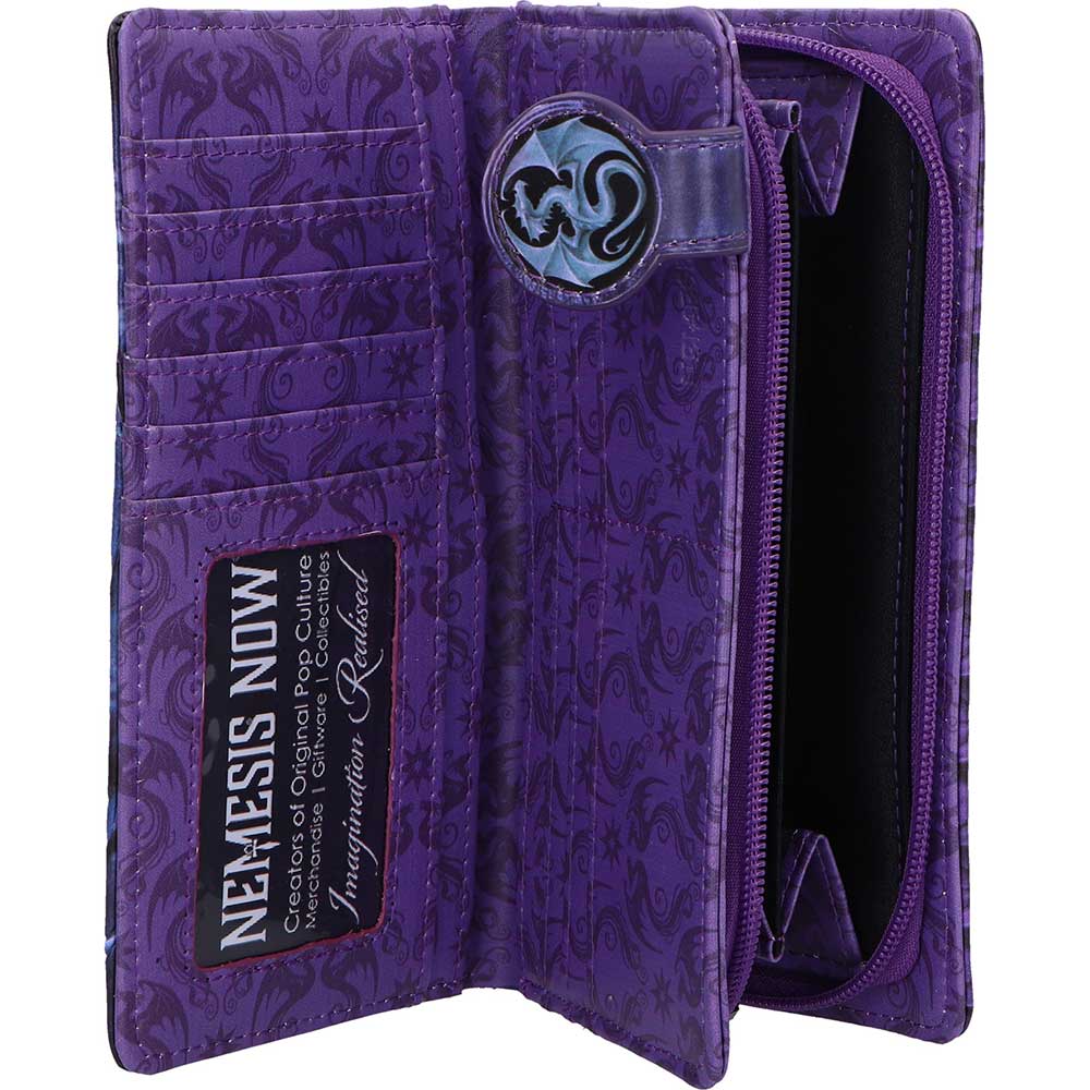 Welcome Hatchling Embossed Purse by Anne Stokes