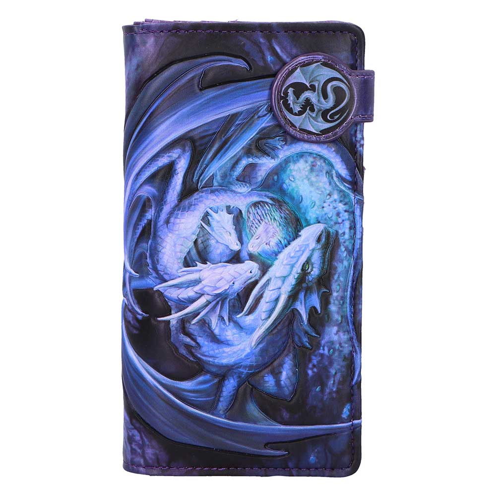 Welcome Hatchling Embossed Purse by Anne Stokes