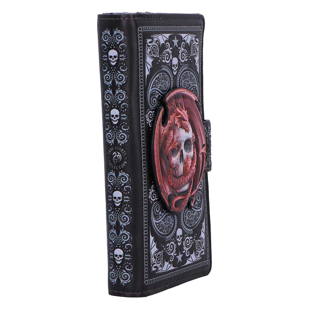 Skull Embrace Embossed Purse by Anne Stokes - Shop Purses At Gift Moments - 5