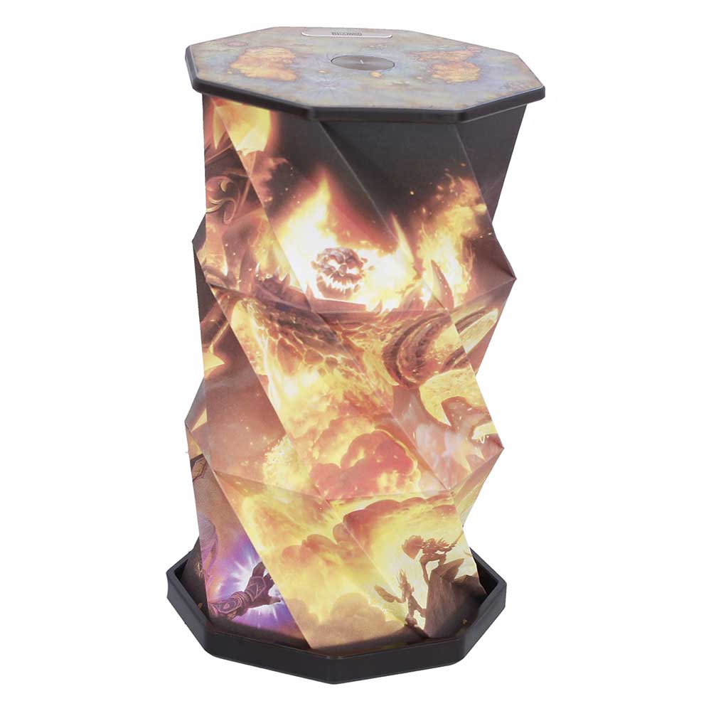 World of Warcraft Ragnaros Rechargeable Foldable Lamp