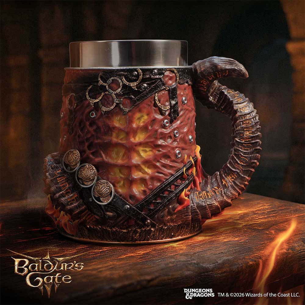 Baldurs Gate 3 Karlach Tankard