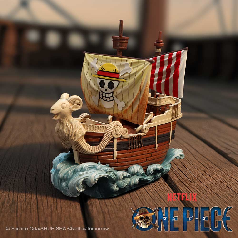 One Piece Going Merry Trinket Box 18.5cm