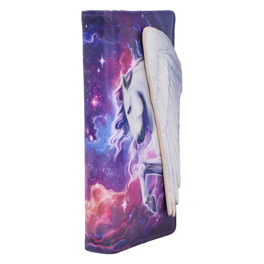Mythical Flight Embossed Purse