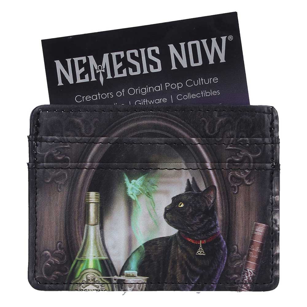 Absinthe Card Holder by Lisa Parker