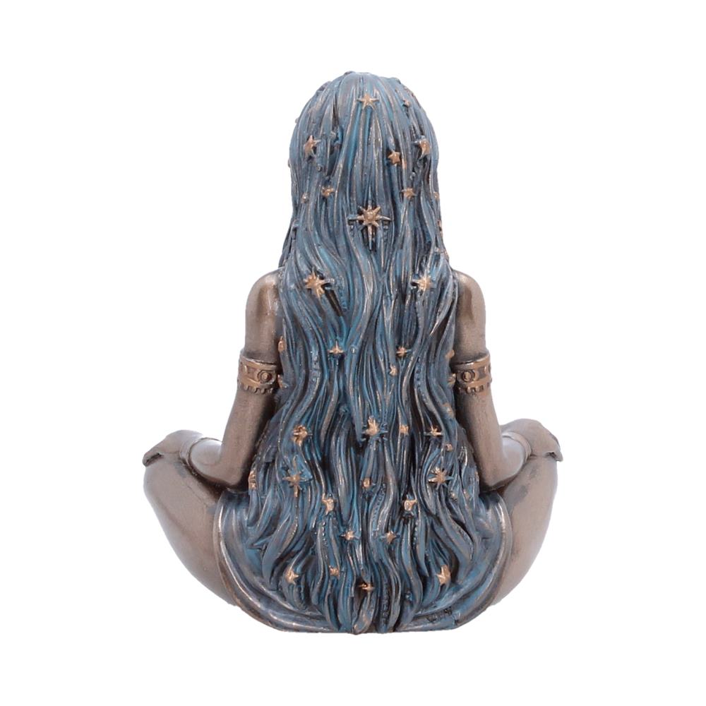 Celestial Goddess Mini Bronze Figurine 8.3cm - Shop Figurines Small (Under 15cm) At Gift Moments - 4