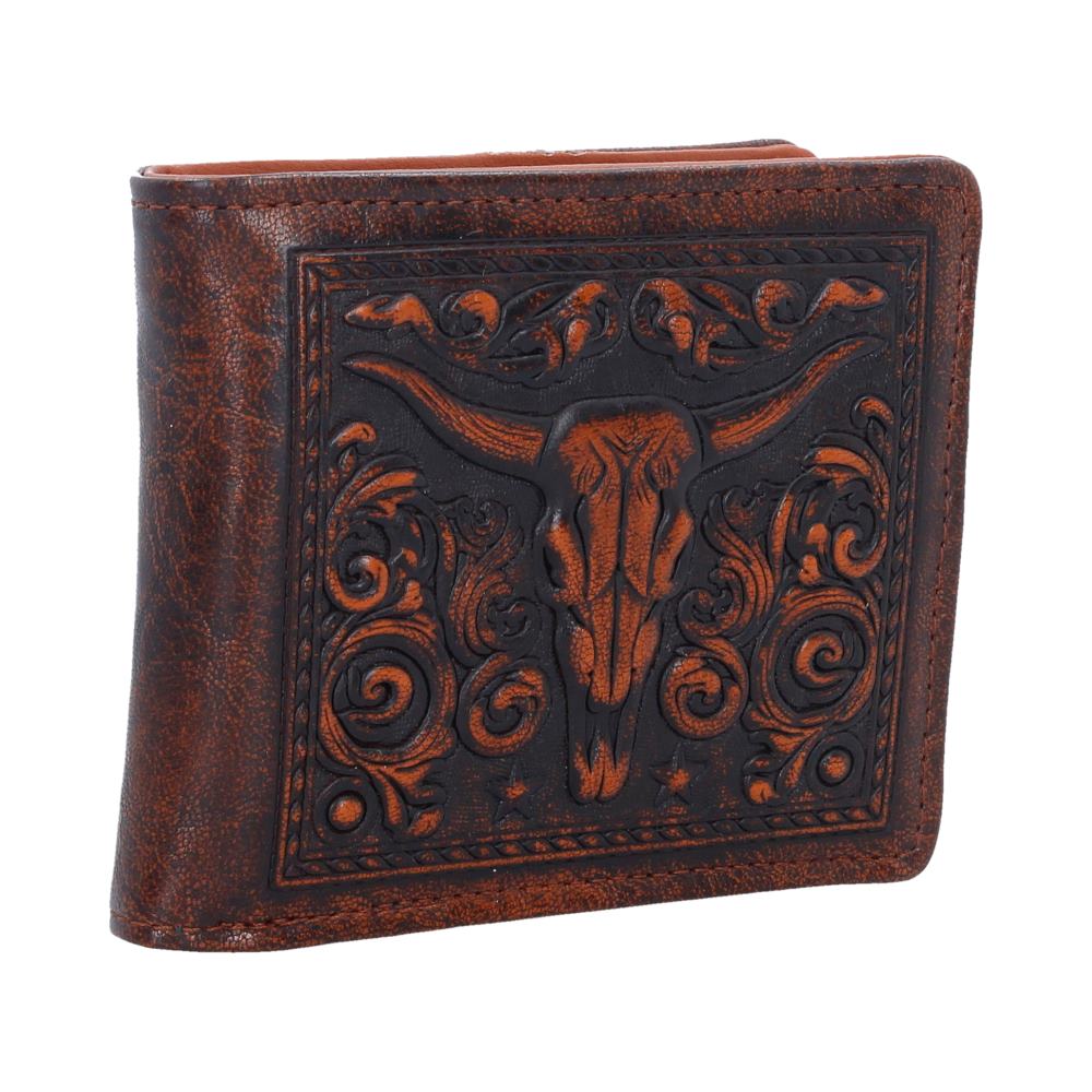 Wild West Embossed Wallet 9.5cm - Shop Wallets At Gift Moments - 5