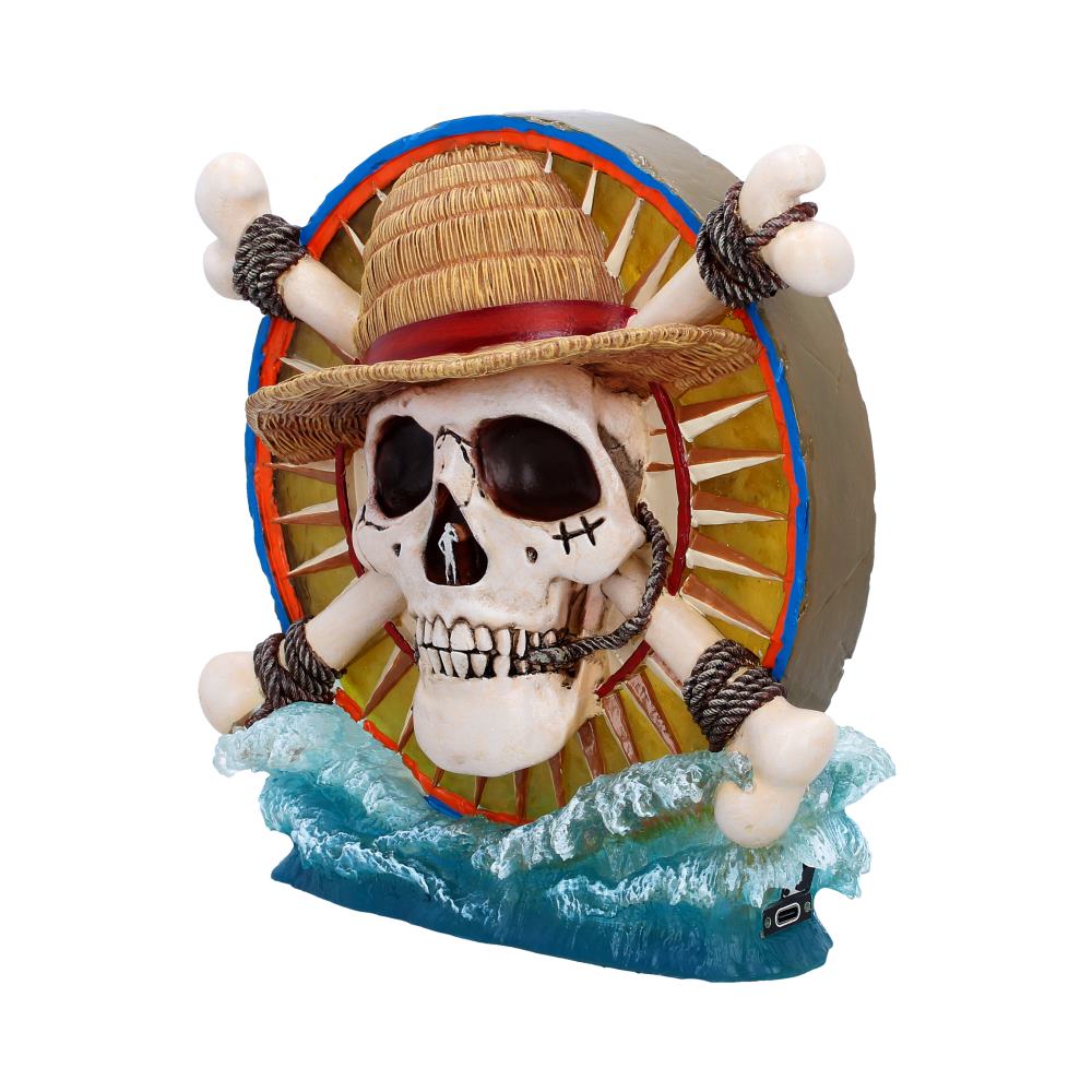 One Piece Luffy Jolly Roger LED Lamp 20.2cm - Shop Lamps At Gift Moments - 3